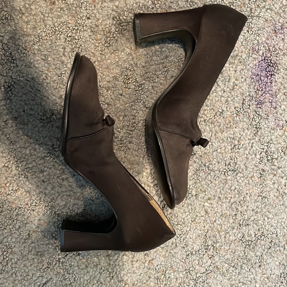 Unlisted brand chunky heel - Black size 7 - Picture 3 of 7